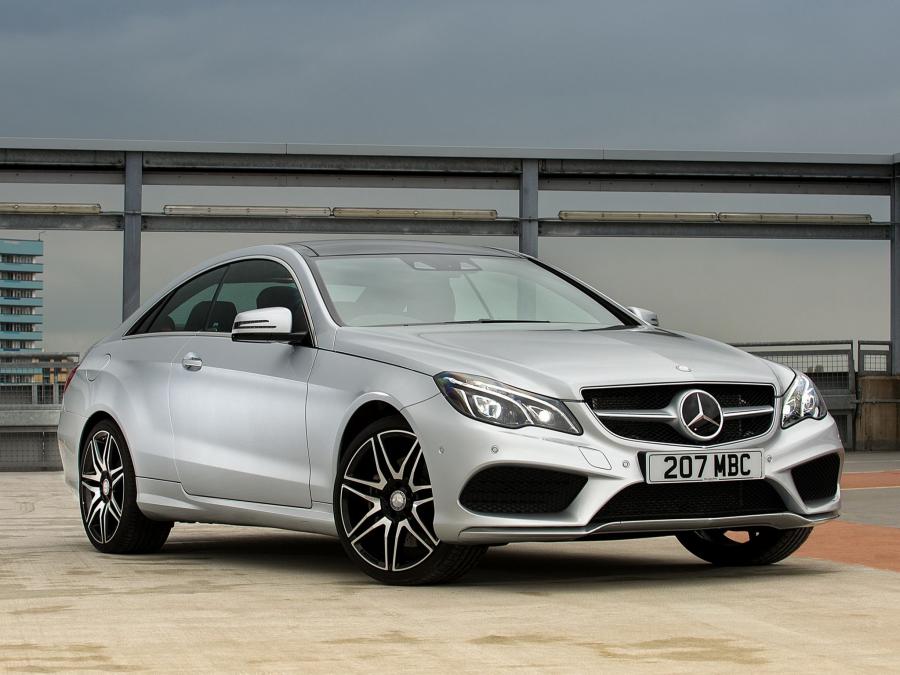  Mercedes-Benz E400 Coupe AMG Sports Package 2013 года  (UK) (фото 1 из 18)